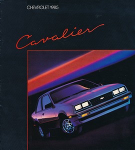 1985 Chevrolet Cavalier (Cdn-Fr)-01.jpg